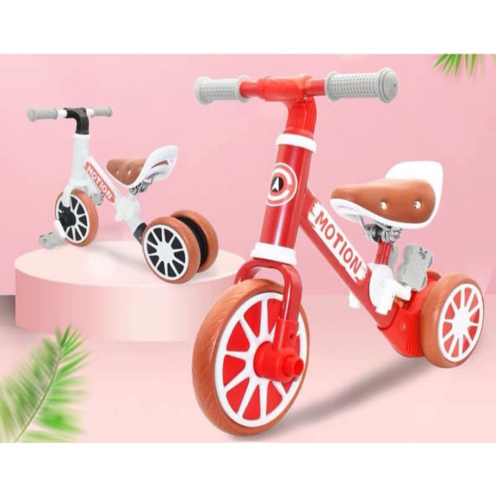 [Tặng quà] Xe đạp chòi chân thăng bằng 3 bánh cho bé khung kim loại chắc chắn