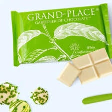 Socola Compound trắng PURATOS Thẻ 1kg