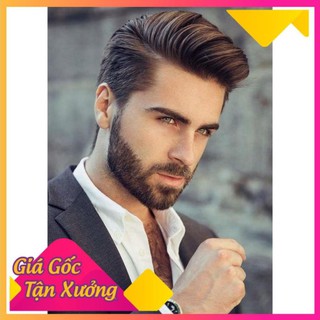 [Tranh giá xưởng] TRANH DÁN KÍNH 3D 2 MẶT TÓC NAM TRANG TRÍ SALON KT 70-100CM Miễn phí thiết kế, tặng thêm băng dính