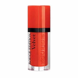 Son Bourjois Velvet 20 màu cam đỏ