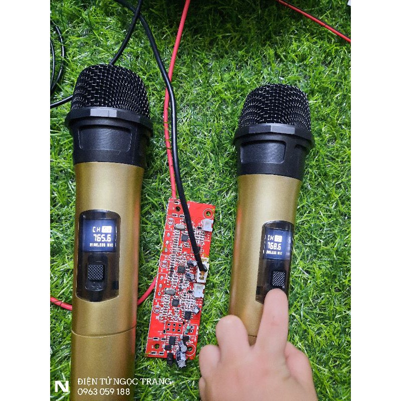 Micro Cho Loa Kéo - Giá 1 Cặp