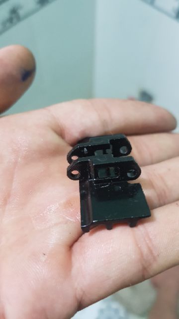 Mắt xích máy xúc mô hình bằng kim loại