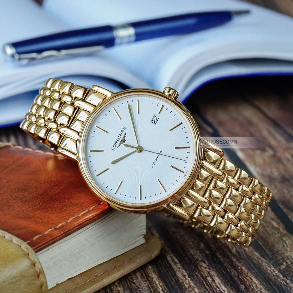 Đồng hồ nam Longines Presence L4.921.2.18.8