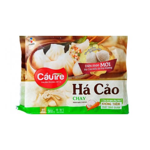 Há cảo Chay Cầu Tre gói 500g