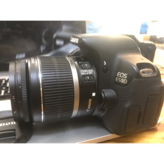 Máy ảnh canon 650D kèm kit 18-55mm is