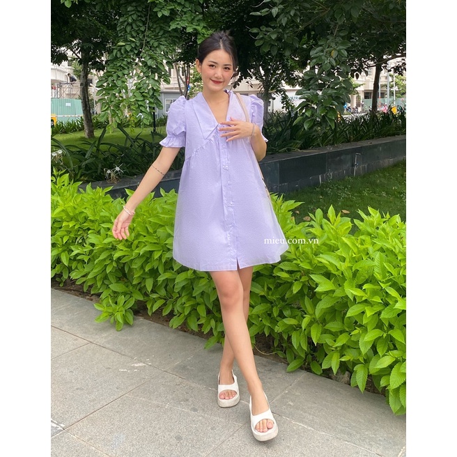 Đầm babydoll mùa hè kendall nữ tính dễ thương Miều Est.2013