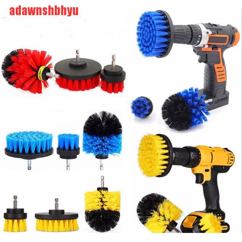 Cọ Vệ Sinh Bề Mặt Nhà Tắm Gắn Máy Khoan Đa Năng Tiện Dụng