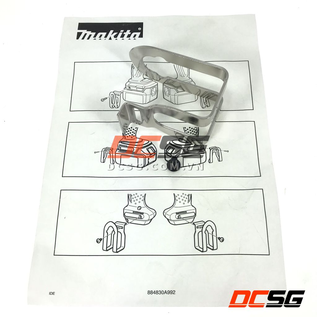 Móc treo máy khoan và vặn vít dùng điện HP0300/ DF0300 Makita 194759-0 | DCSG