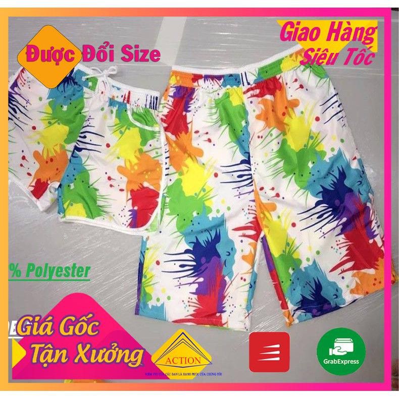 Bộ thun đi biển gia đình Cao cấp [giá xưởng] tại shopee mã GD_02