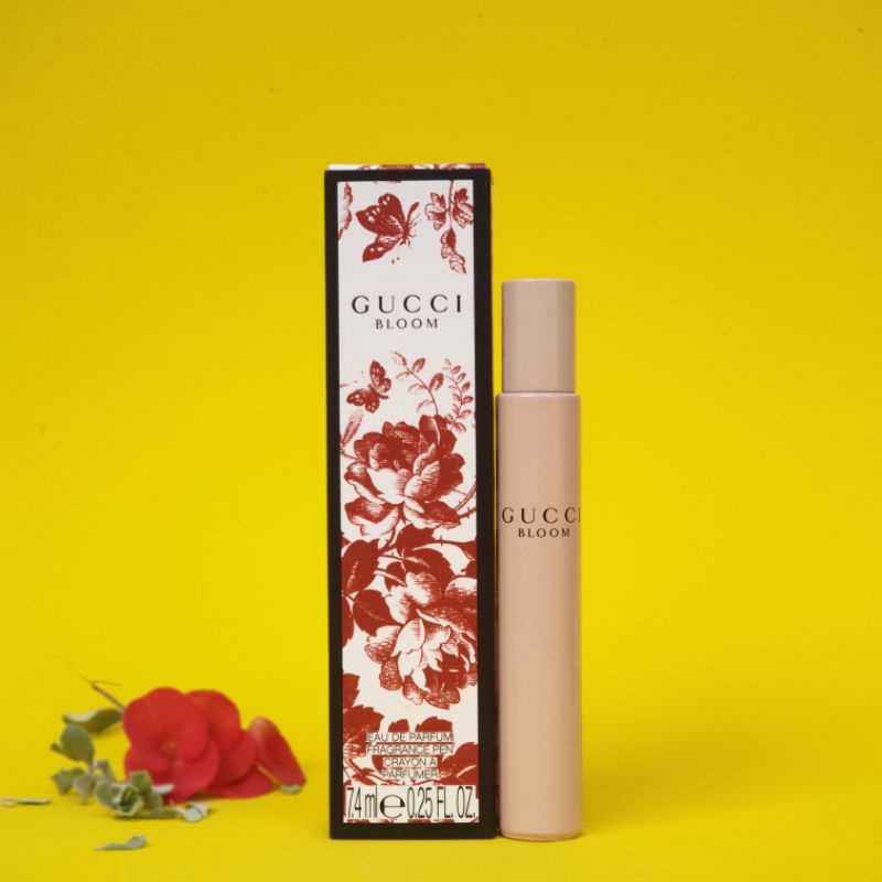 [Dạng Lăn] Nước Hoa Mini Nữ Gucci Bloom đen 7.4ml
