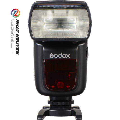 Đèn Flash Godox V860II Cho Nikon (Kèm pin và sạc) - Flash Nikon Godox V860 Nikon II