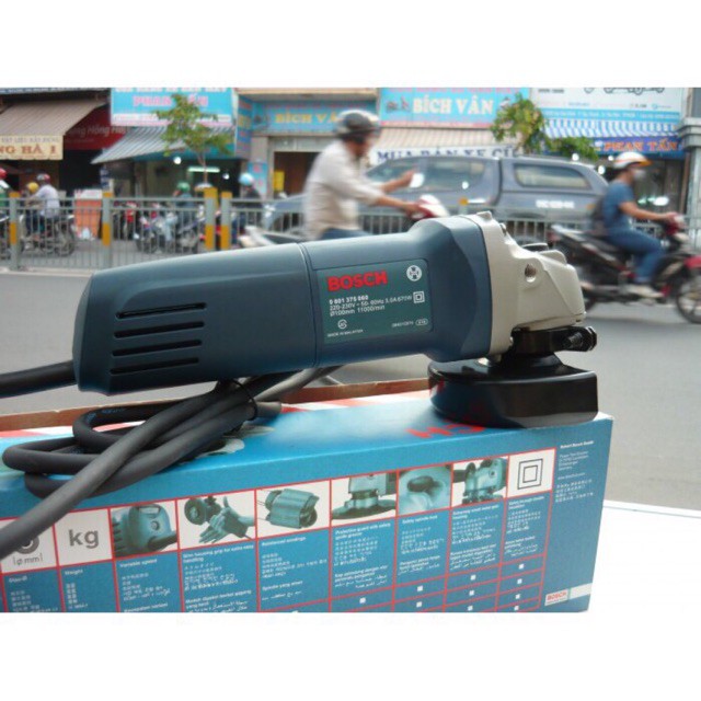 Máy Cắt Cầm Tay Bosch 670W, Máy Mài Bosch Loại tốt - Hàng công ty chất lượng cao