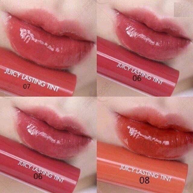 ( Limited ) (date 07/2021) Son Tint Bóng Romand X Anne Of Green Gables Juicy Lasting Tint