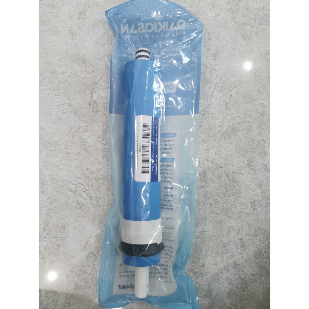 Màng lọc RO DV 1812-50 Daikiosan nhập khẩu Hàn Quốc - chính hãng Đại Việt