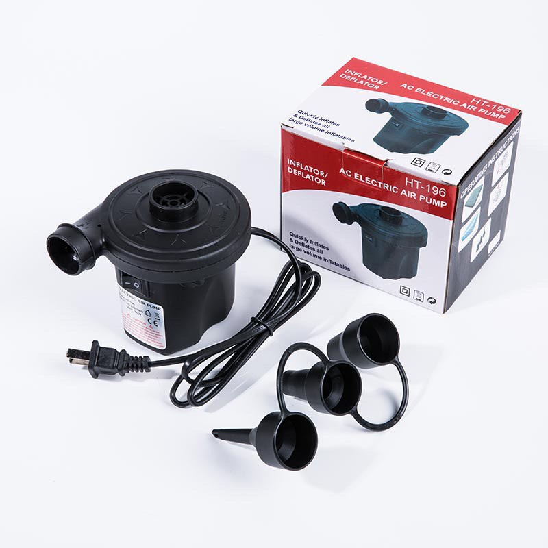 Bơm điện 2 chiều mini, Bơm hút chân không chuyên dụng, bơm phao bơi, ghế hơi, nệm hơi, nhà hơi - Gia dụng SmartSun