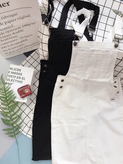 Yếm váy PAIGE DENIM