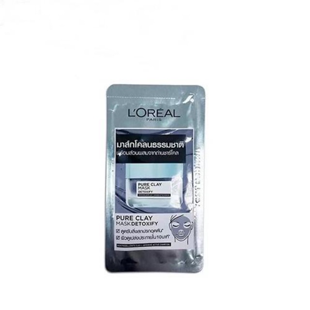 Mặt nạ đất sét Thanh Lộc làn da Loreal Paris