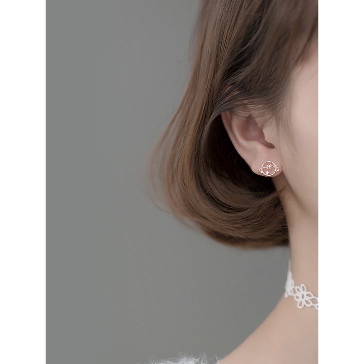 Khuyên tai bạc Ý s925 G6255 - AROCH Jewelry