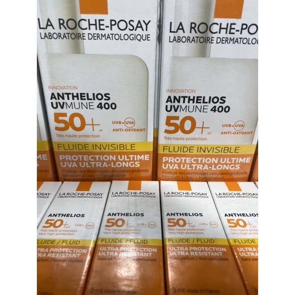 Chống nắng La Roche-Posay Anthelios Invisible Fluid SPF 50+