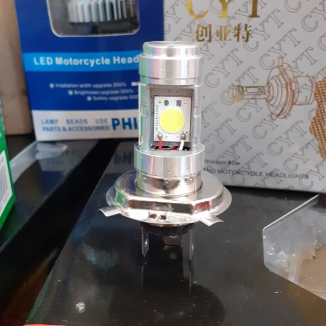 Bóng led JTEG chân H4