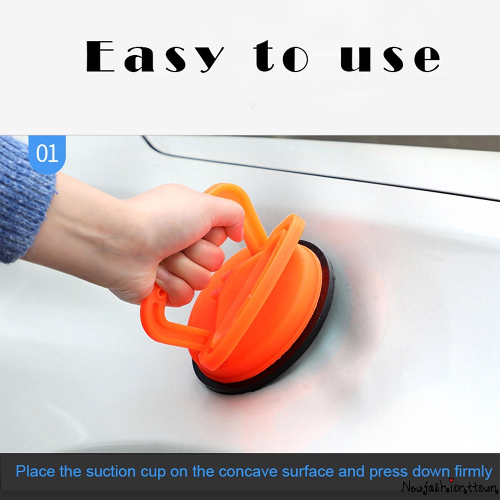 Tay Nắm Hút Chân Không Màu Sắc Tươi Sáng Sửa Chữa Vết Lõm Xe Hơi