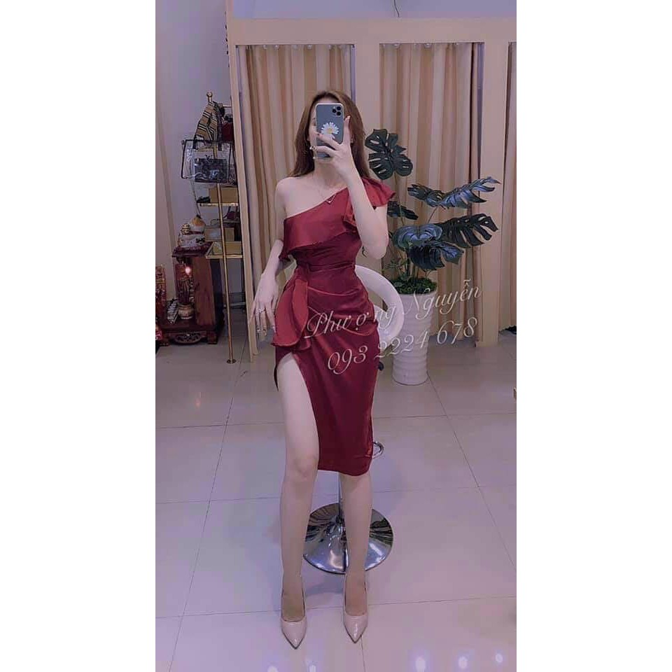 [Rẻ Tuyệt Đối] [Đỉnh Của Chóp] Xã Boom Đầm Dự Tiệc Xẻ Tà - Tnp_Angel_Store | BigBuy360 - bigbuy360.vn