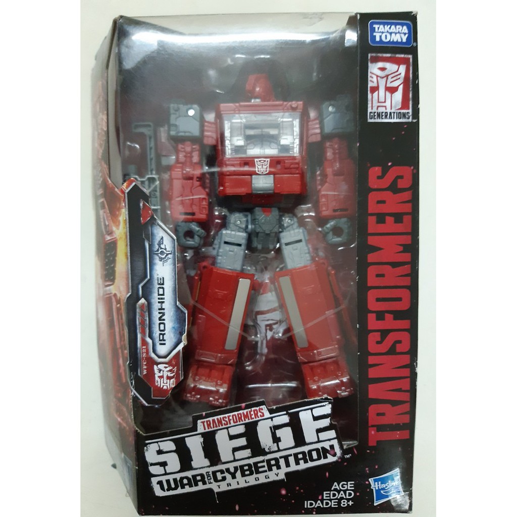 Mô hình Transformers Siege IRONHIDE