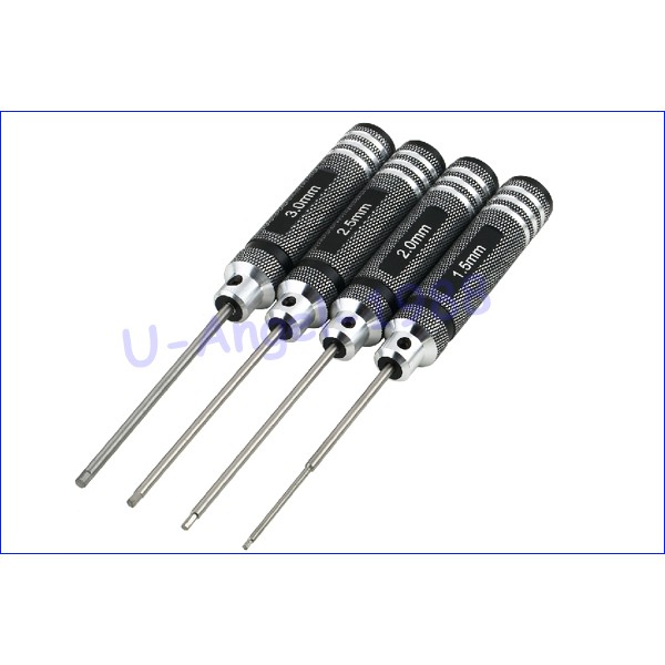 Bộ 4 Tua Vít Sửa Chữa Máy Bay Điều Khiển Từ Xa 4 Trong 1