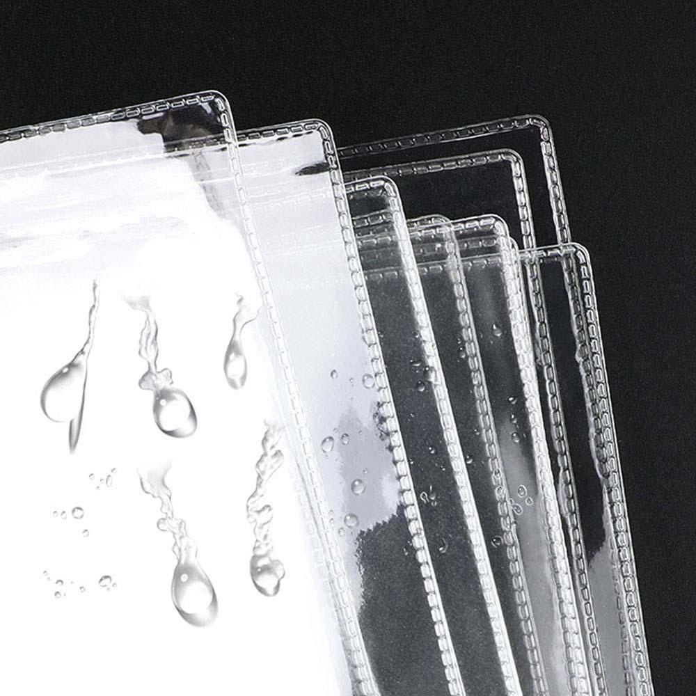 Túi Đựng Tài Liệu Chống Thấm Nước Bằng PVC Tiện Dụng Cho Học Sinh