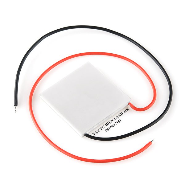 Sò nóng lạnh, cảm biến nhiệt cây nước nóng kích thước 40x40mm