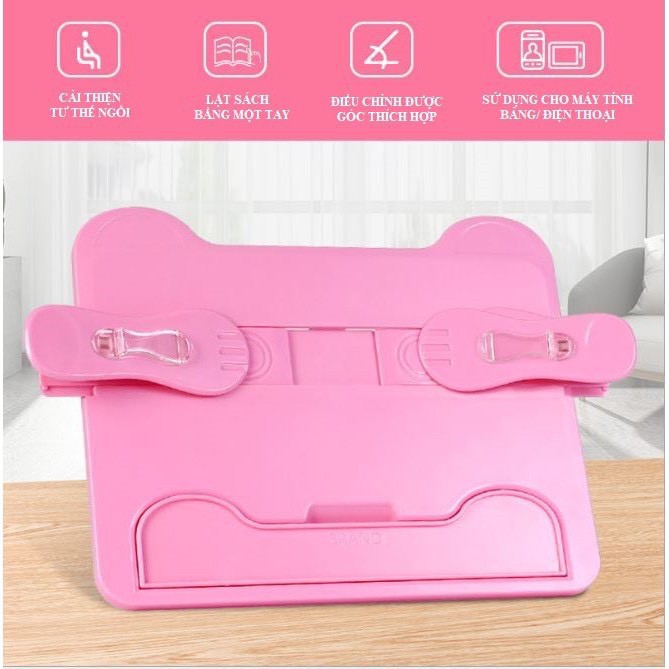 Giá Đọc Sách ROYAL-01_Giá Để Máy Tính Bảng ipad, giá đỡ sách _MOMOMART | BigBuy360 - bigbuy360.vn