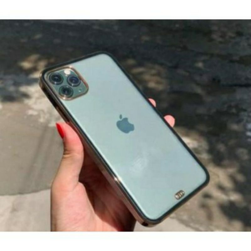 Ốp lưng Likgus vuông giả 12 cho iphone SE 2020,7 7plus, 8plus, X, XS, XS Max, 11, 11 Pro, 11 Pro Max   siêu đẹp