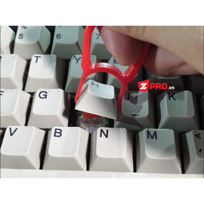 Keypuller nhựa nhỏ để nhổ keycap bàn phím cơ