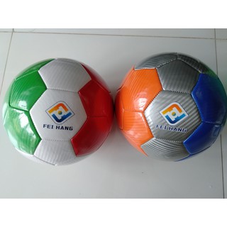 TRÁI BANH BÓNG ĐÁ FH-206 SIZE SỐ 5 ( TẶNG KÈM  LƯỚI VÀ KIM BƠM )