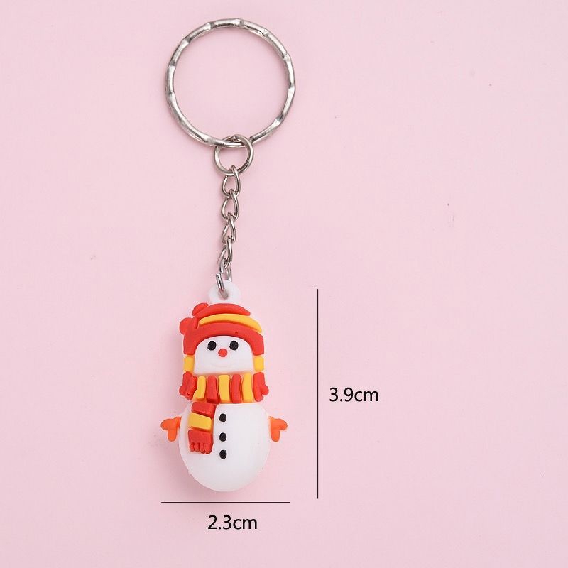 Móc treo chìa khóa giáng sinh noel ấm áp cute dễ thương Tom House