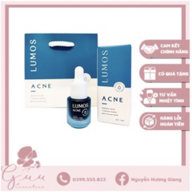 Tinh chất ngăn ngừa mụn Lumos Ance Serum 10ml