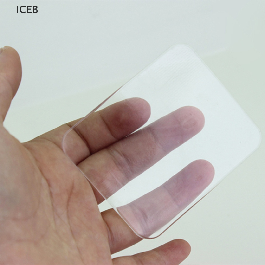 Miếng Dán Silicon Chống Trượt Cho Điện Thoại Trên Xe Hơi
