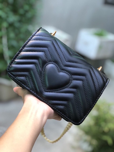 [Mã FAMAYWA2 giảm 10K đơn từ 50K] Túi xách nữ khoá chữ GG thời trang Hàn Quốc đẹp đeo chéo giá rẻ cao cấp | BigBuy360 - bigbuy360.vn