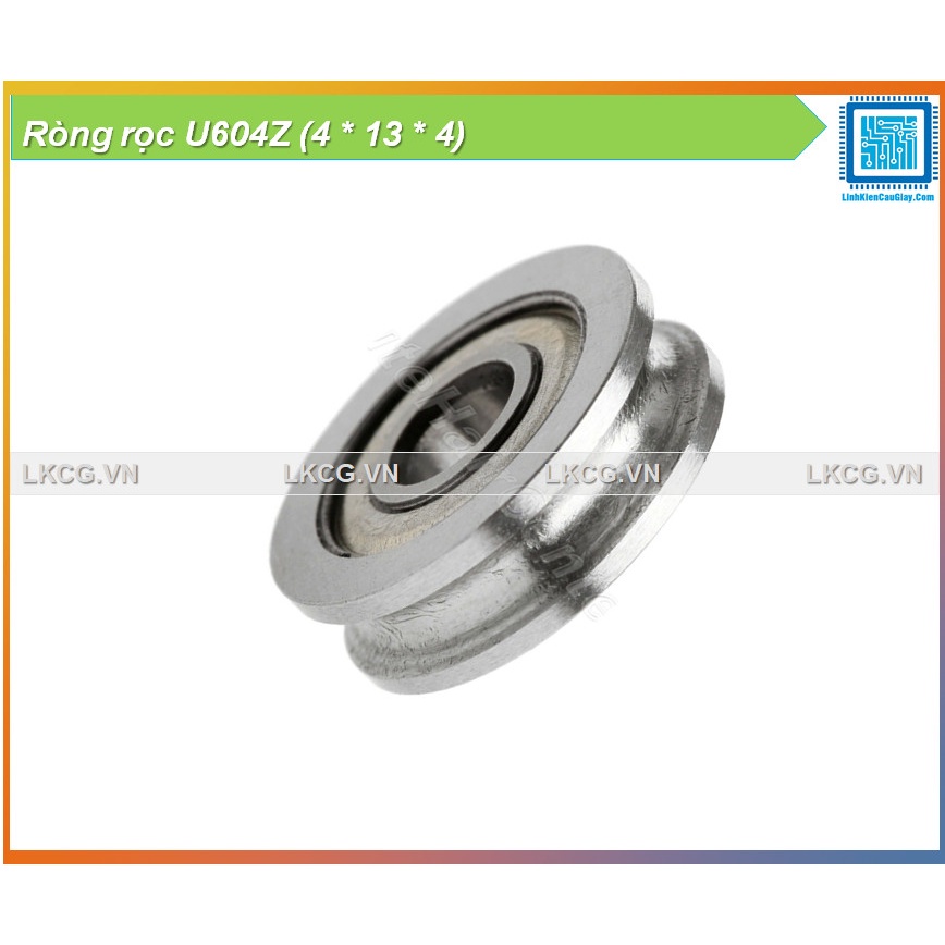 Ròng rọc U604Z (4 * 13 * 4)