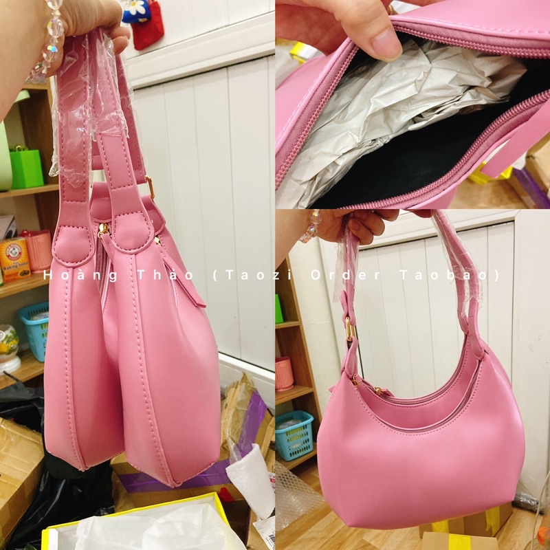 TÚI KẸP NÁCH TRƠN MÀU PASTEL CHẤT BAO ĐẸP TỪ FORM DÁNG MÀU HOT MẪU MỚI 2022