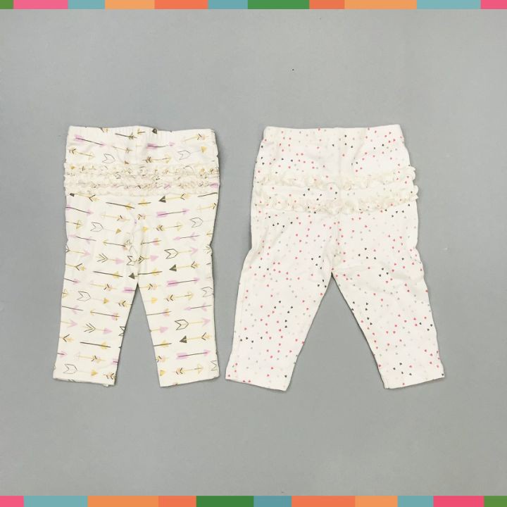 [Sale Hàng Lẻ Size] Quần Thun Dài Bé Gái, Hàng Xuất Dư Đẹp, Chất Cotton Mềm Đẹp, Màu Sắc Xinh Yêu