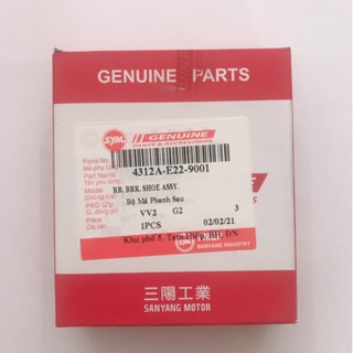 [HUNGCLE] Má Phanh Sau Elite 50cc (VV2) Hãng SYM