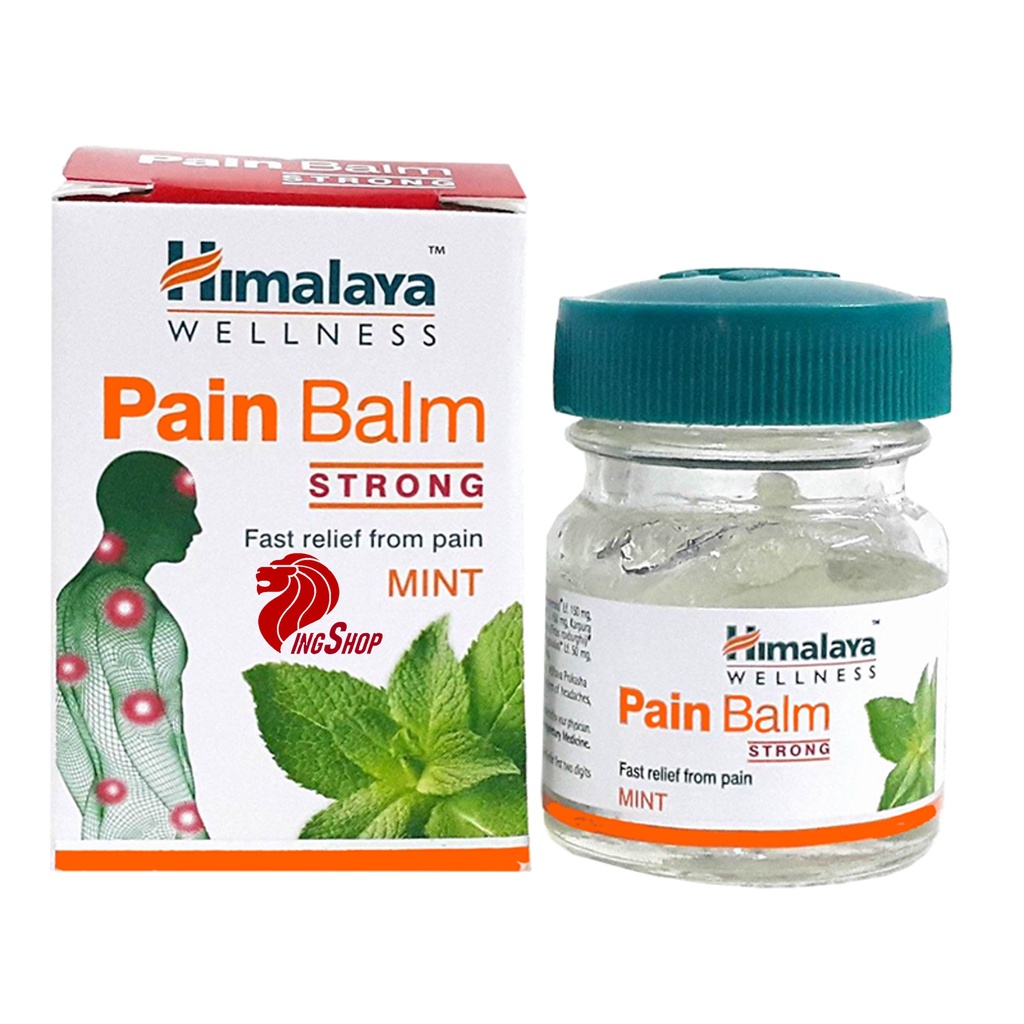 Dầu cù là xoa bóp Himalaya Pain Balm