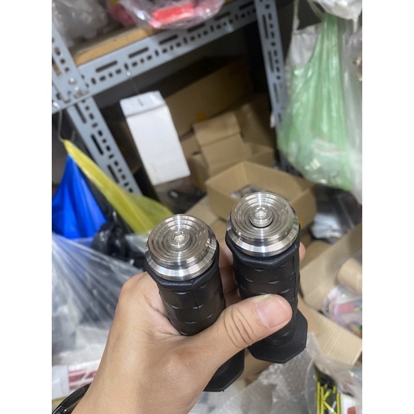 Gù Salaya Inox 304 Lắp Mọi Loại Xe Phổ Thông Siêu Bóng Nét