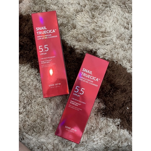 [Chính Hãng]Sữa Rửa Mặt Dạng Gel Some by Mi Snail Truecica Miracle Repair Low PH Gel Cleanser 100ml | BigBuy360 - bigbuy360.vn