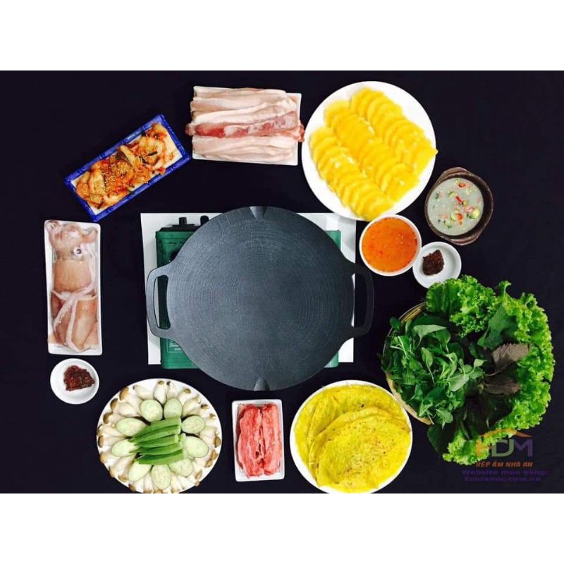 Chảo đá nướng BBQ ngòai trời,,,