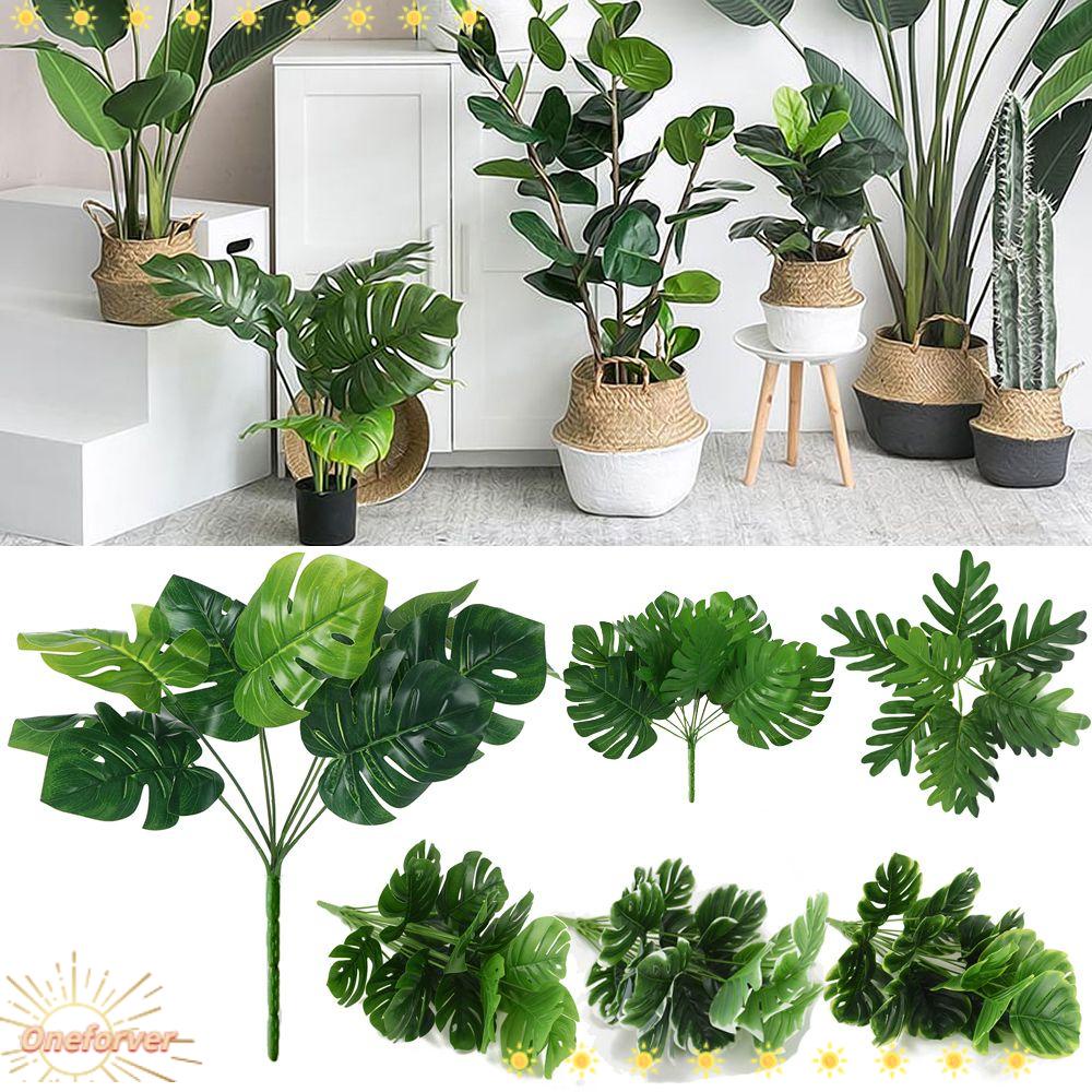 1 Bó Hoa Lá / Rùa Nhân Tạo Màu Xanh Lá Cây Dành Cho Đám Cưới|Giống như Palm