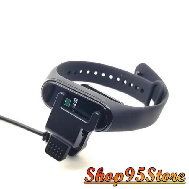 Cáp sạc kẹp dành cho Xiaomi Miband 4