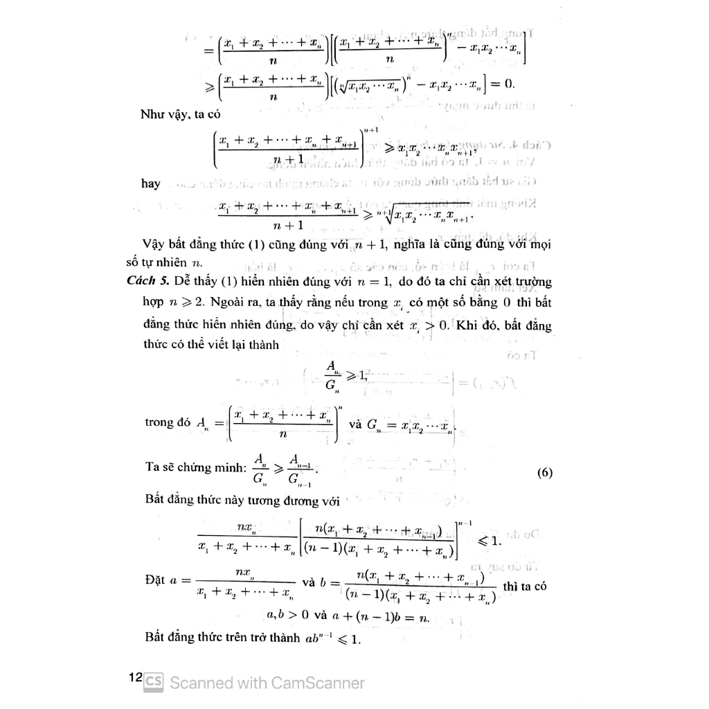 Sách - Sử Dụng Phương Pháp AM - GM Để Chứng Minh Bất Đẳng Thức (Tái Bản 2019)