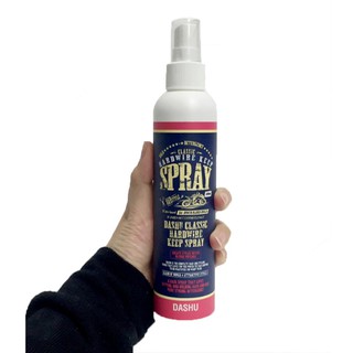 Keo Xịt Giữ Nếp Tóc Nam Dashu Classic HardWire Keep Spray 250ml